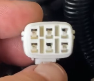 Suzuki diagnostický konektor 09930-82720 Gen 2 - 3