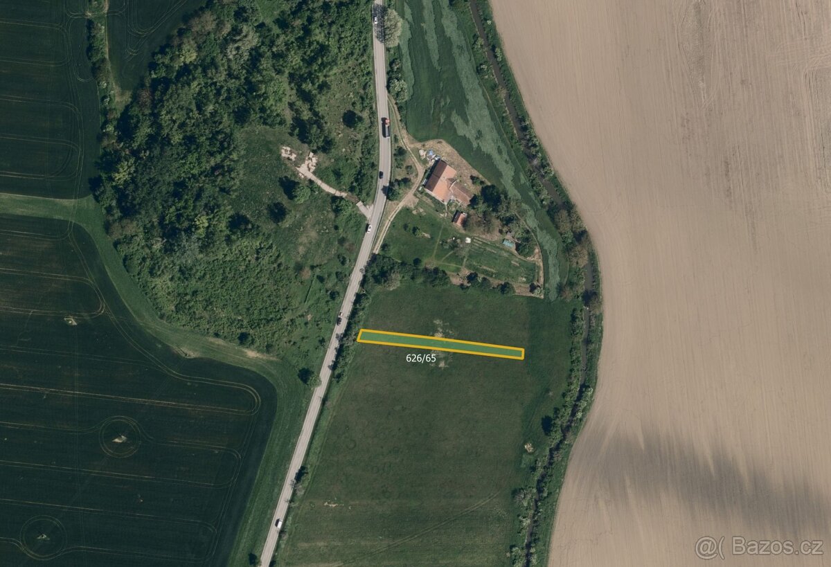 Zemědělská půda, prodej, Boršov, Kyjov, Hodonín - 3