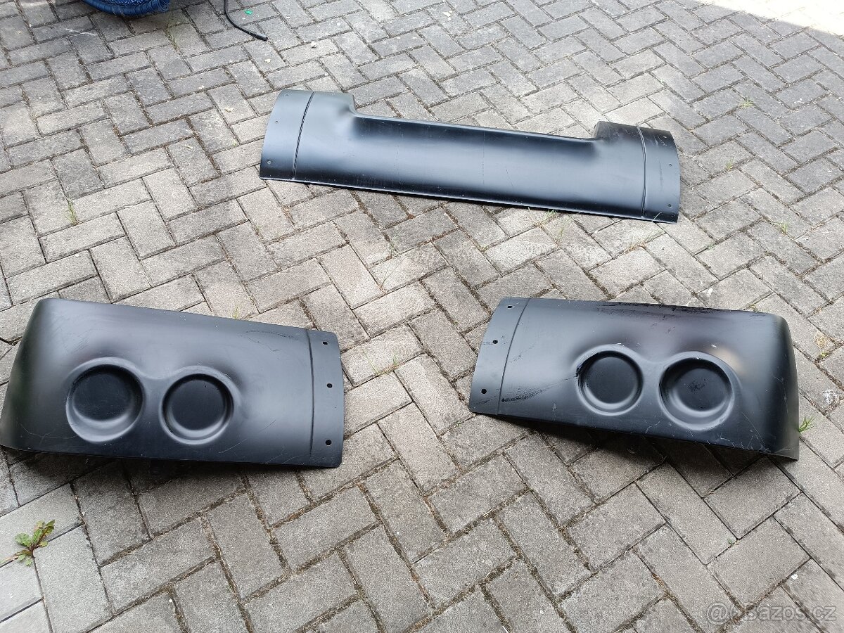 Nový kompletní nárazník Iveco Strallis - 3