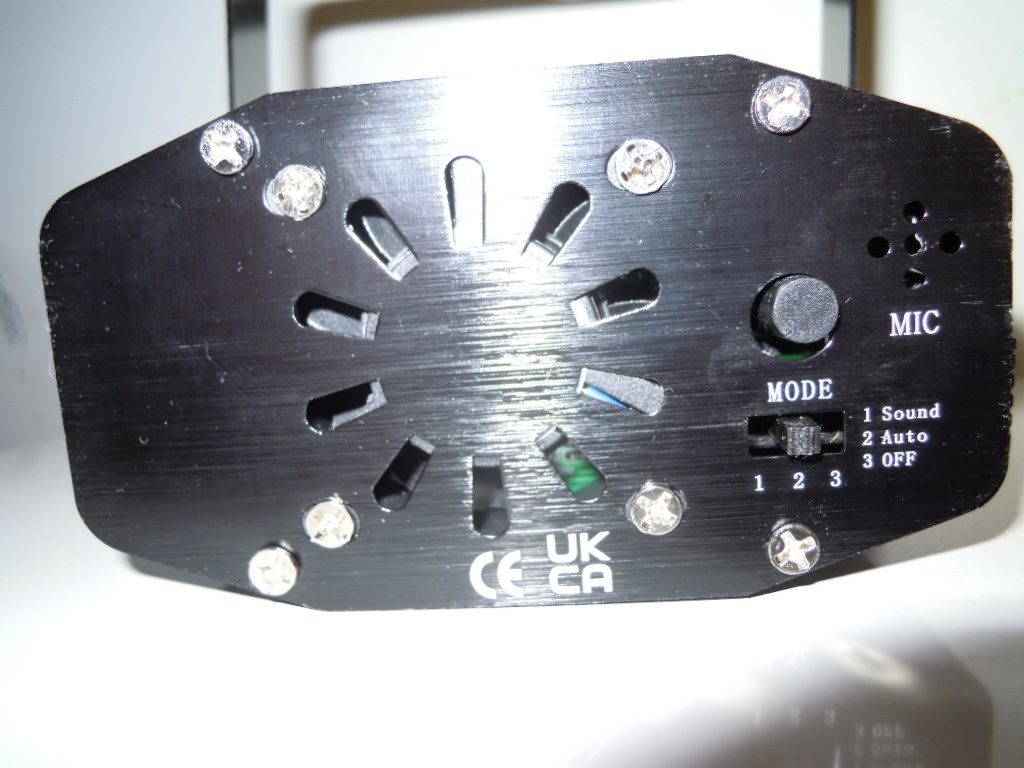 Disco Laser - Mini laserový projektor - 3