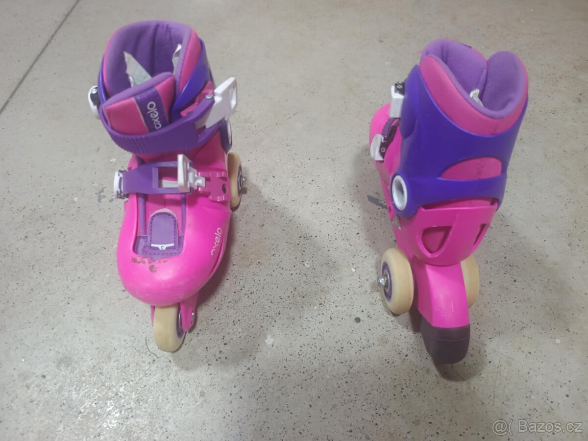 Kolečkové startovací brusle 26/28 - 3