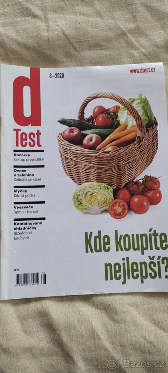 Časopisy d TEST - 3