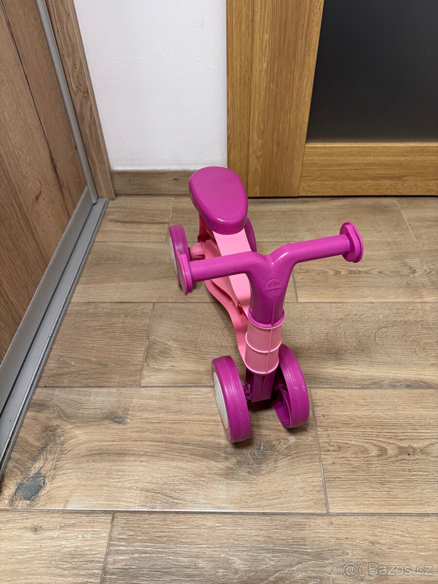 Lena Rolocykl růžový - 3