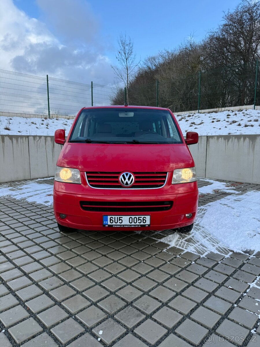 VW T5 Caravelle 2.5TDI 96Kw - 3