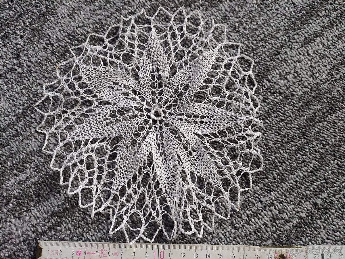 krajkové dečky - 3