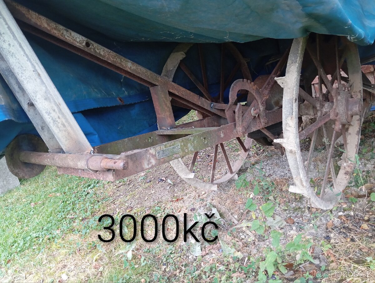 Prodám zemědělskou techniku - 3