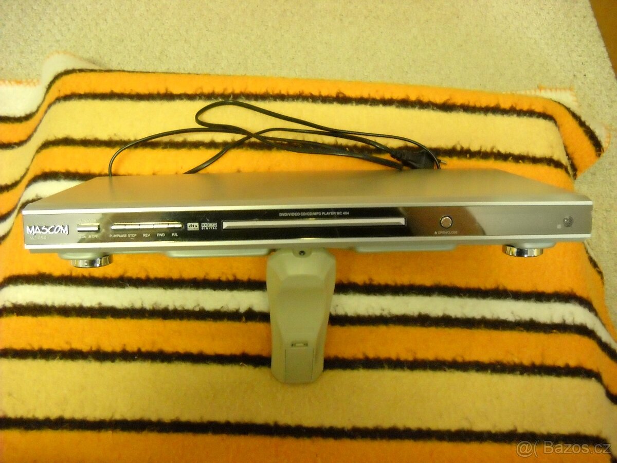 DVD Mascom 454. - 3
