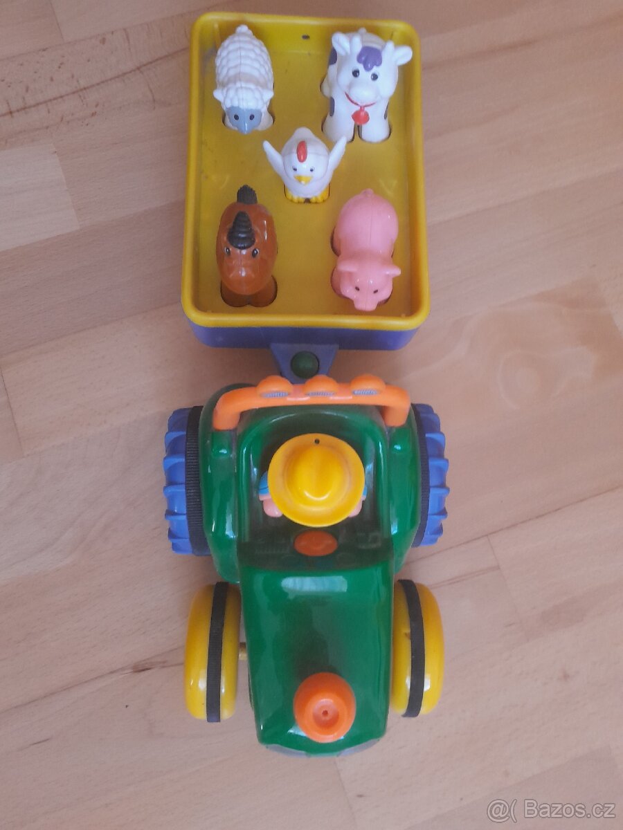 Hrací traktor. - 3