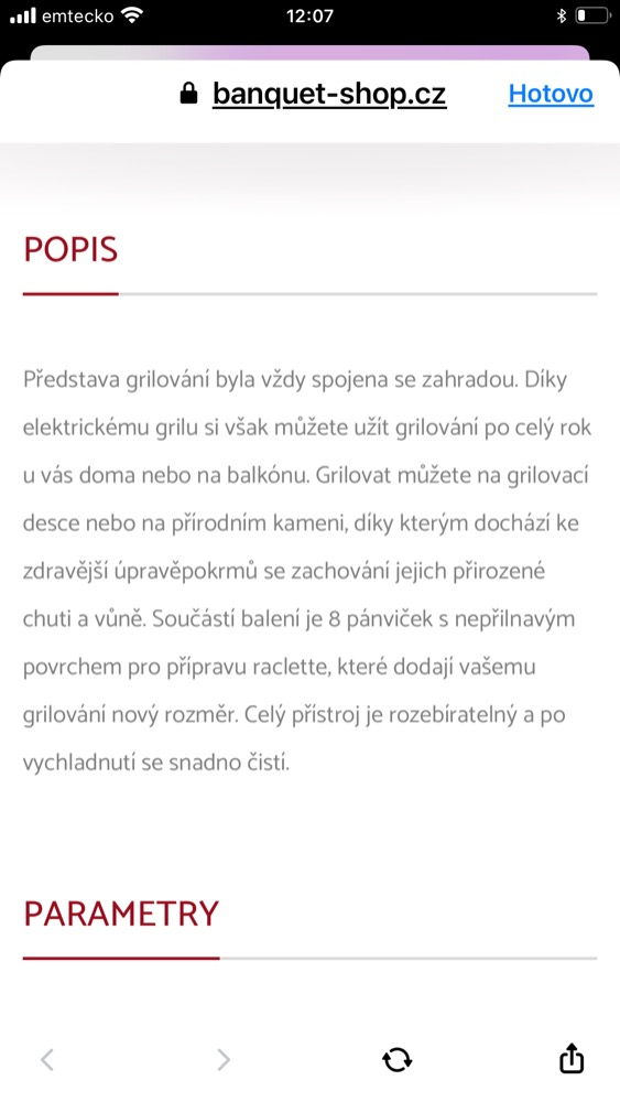 GRIL RACLETTE - AŽ PRO 8 OSOB - 3