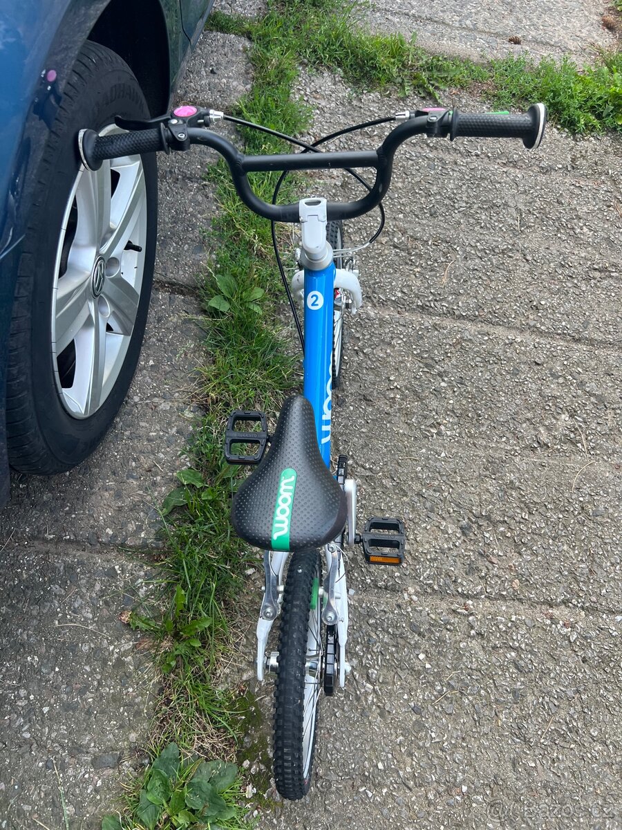 Dětské kolo woom 2 - 3