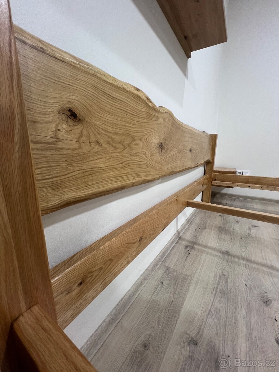 Dubová postel - 3
