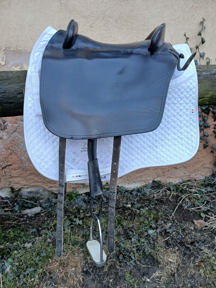 Barokní iberské sedlo - 3