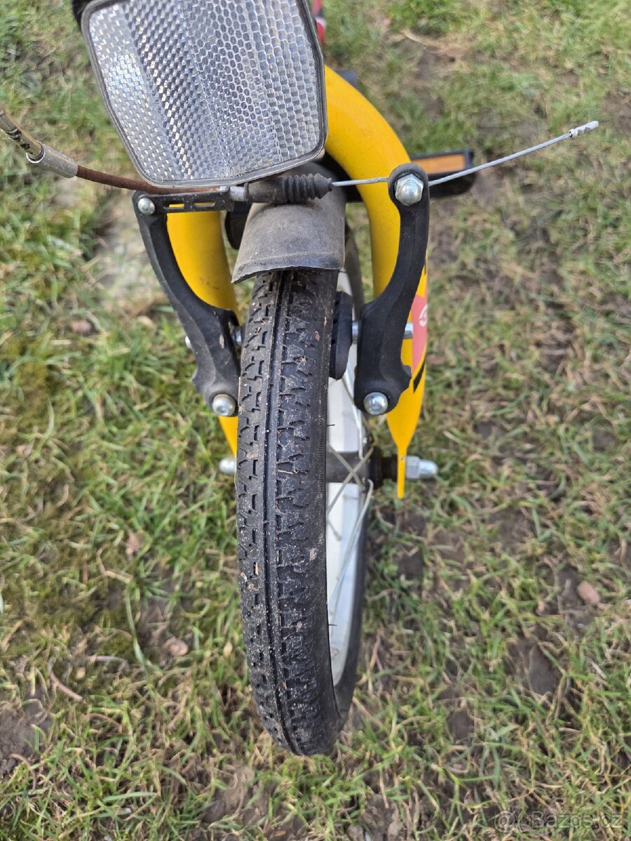 Dětské kolo Leader Fox 14 - 3