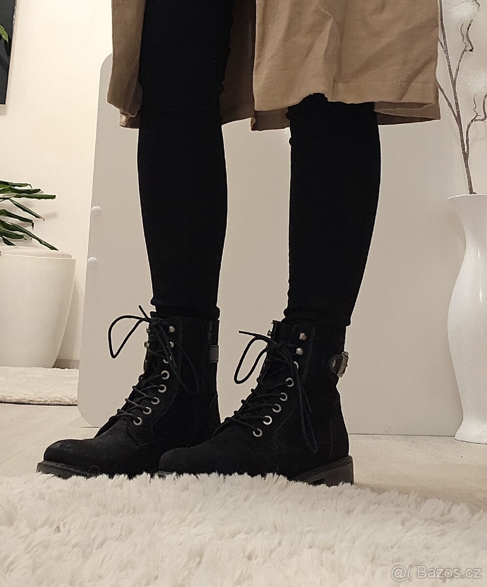 Dámské kotníkové boty Graceland, vel. 39 - 3