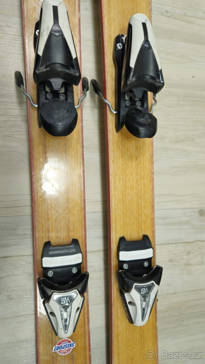 Lyže 170 + lyžáky 43 44 + helma - 3