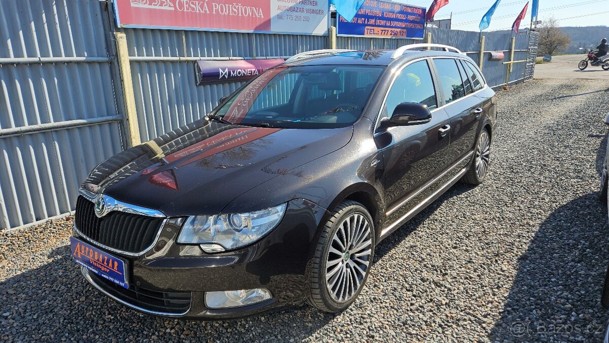 ŠKODA SUPERB II 2.0 TSI Elegance Comb. - 3