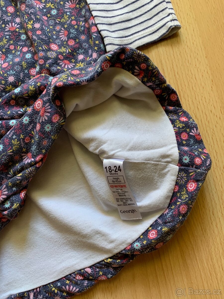 Šatičky vel. 18-24 měs. - 3