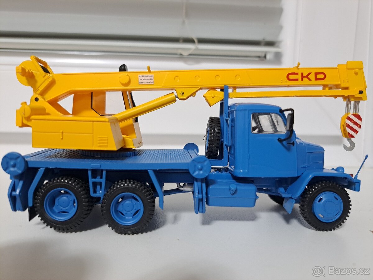 Predám Praga V3S Ad080,tatra,model deagostini,1:43 - 3