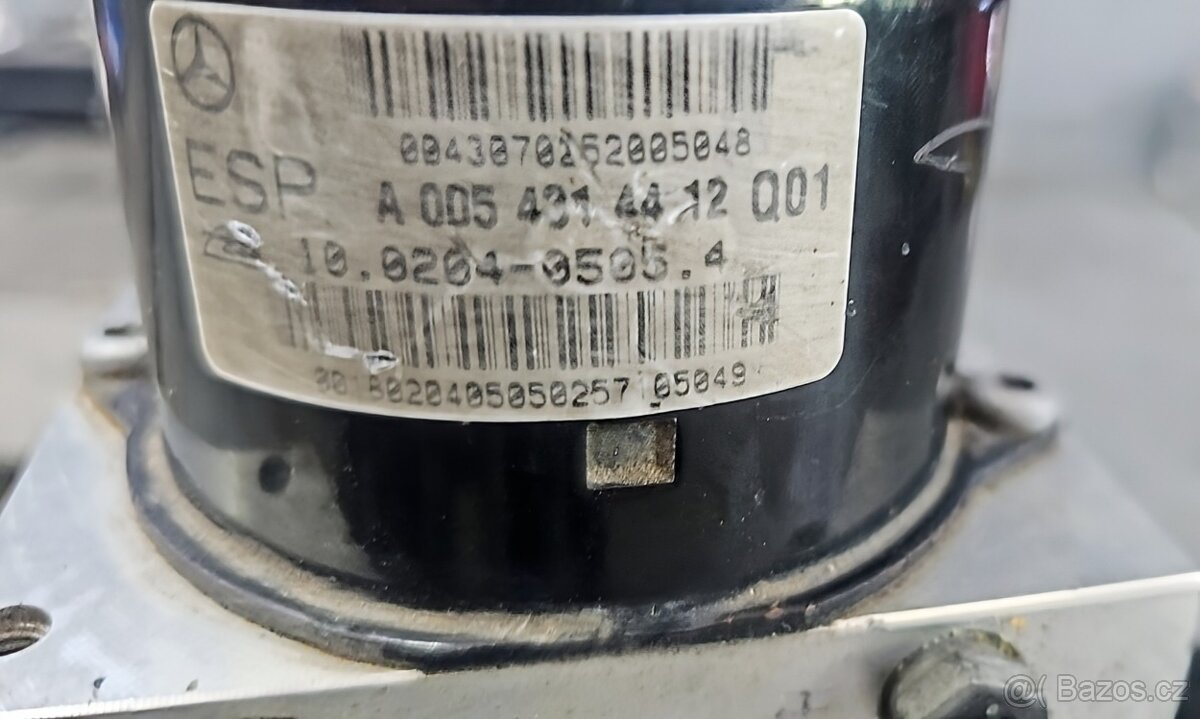 Jednotka ABS Mercedes W203 - 3