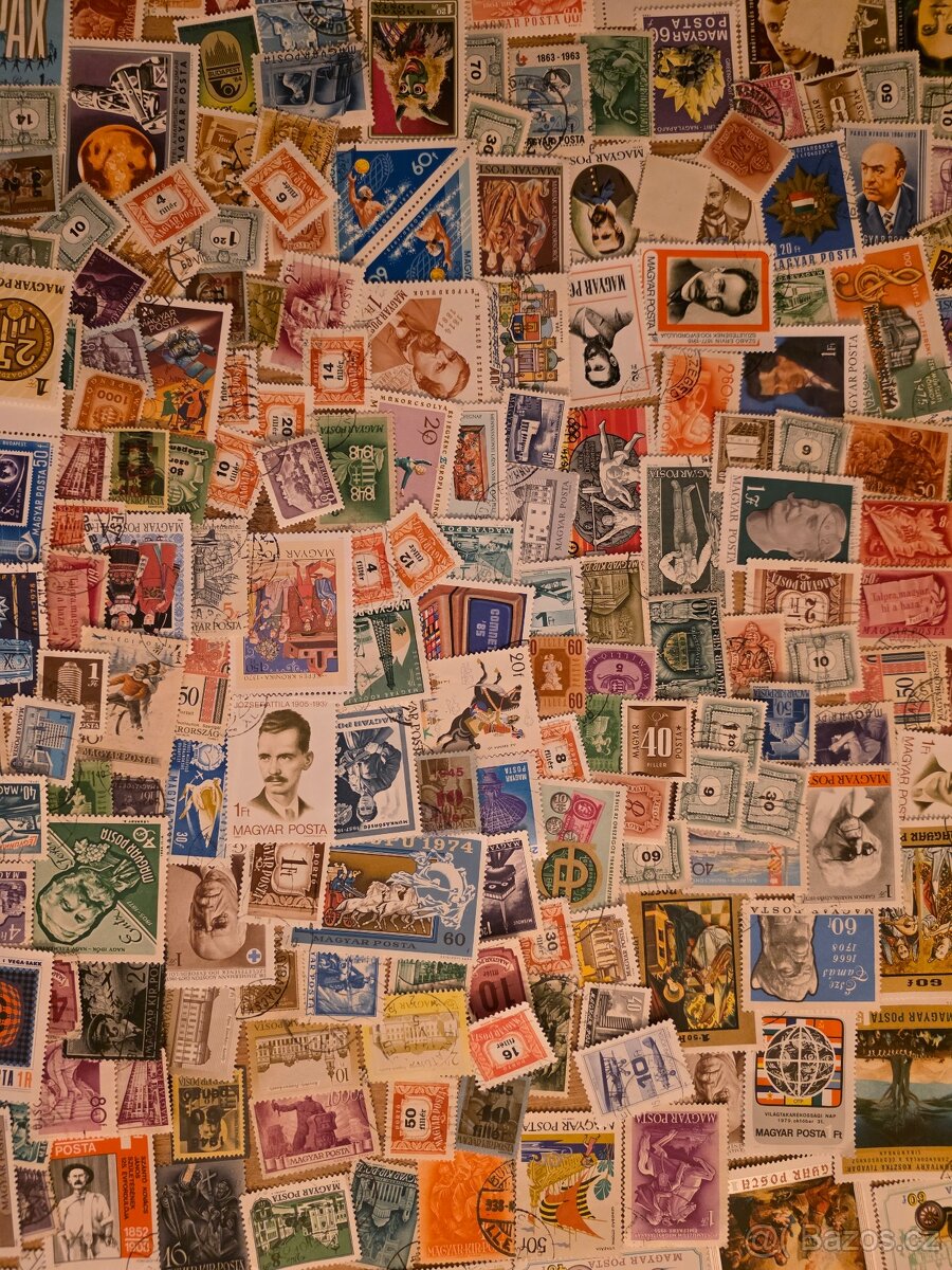 Sbírka známek Maďarska - 3