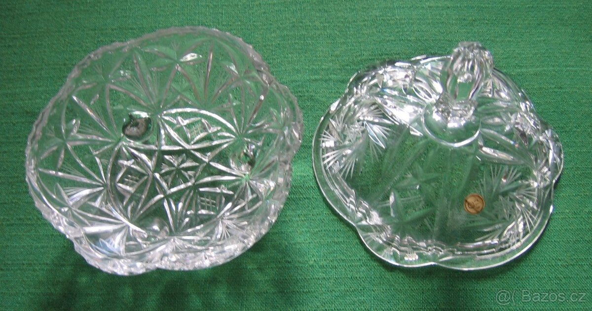 Skleněná dóza - 3