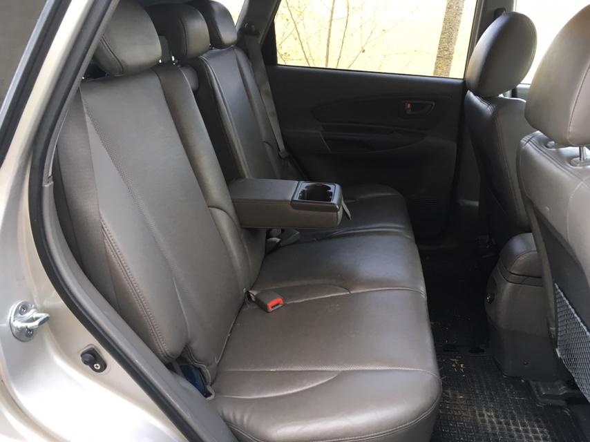 hyundai tucson interiér - sedadla - 3