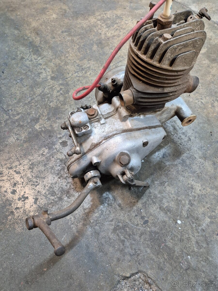 ČZ 175 předválečná - 3