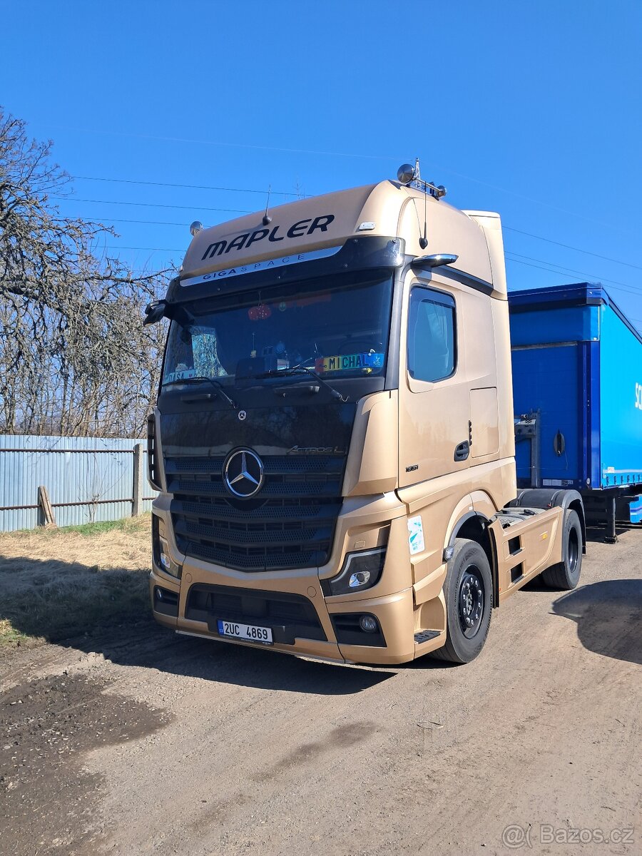 Hledáme řidiče C+E - 3