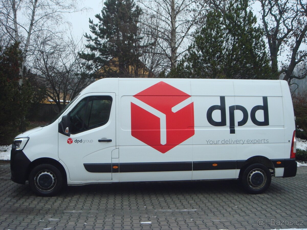 Renault Master 2.3dci 107kw 2020 164tkm DPH - 3