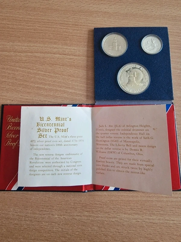 Strieborne mince - 3