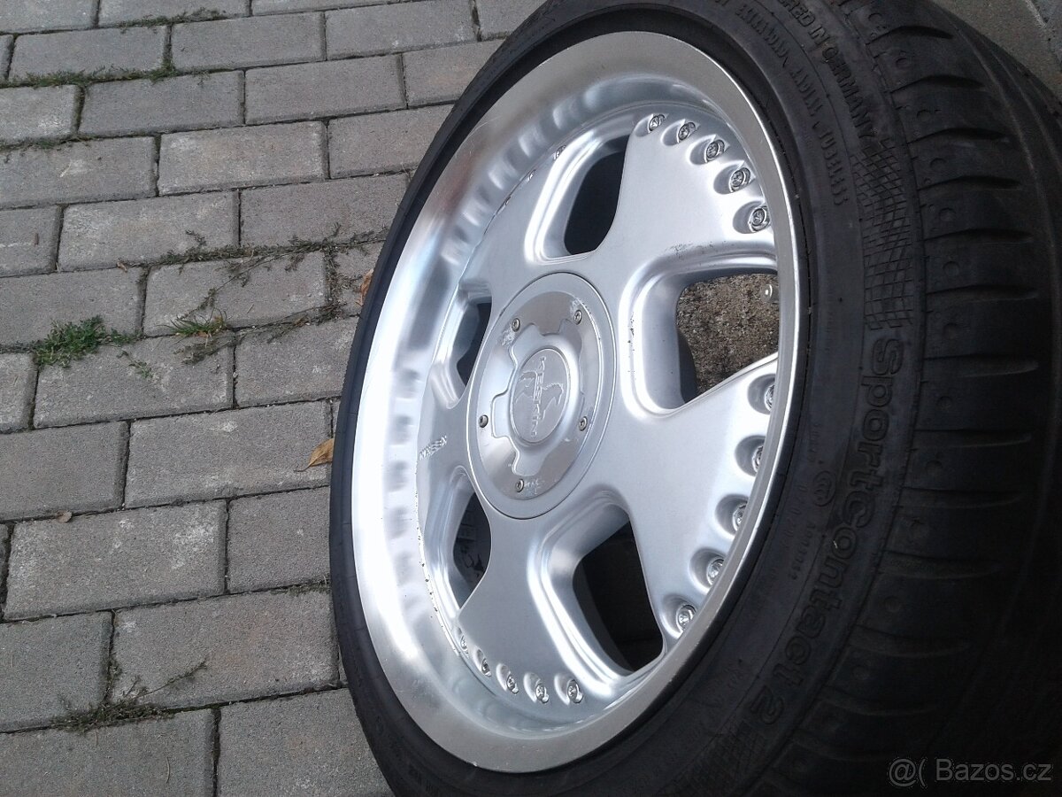 Keskin KT5 16", 4x100, 4x108 SLEVA - 3