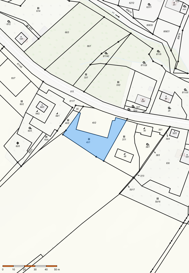 Prodej pozemků-Horní Moravice - 3