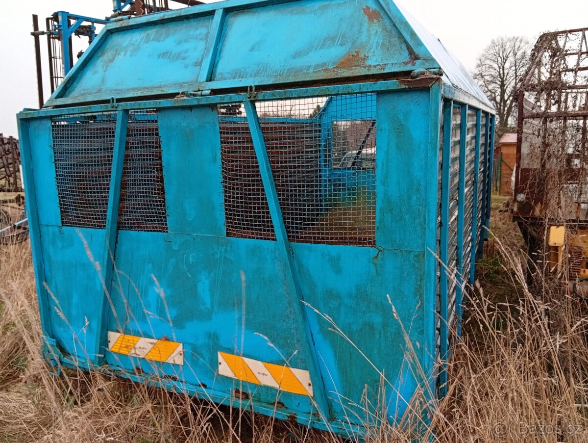 Senážní, silážní korba - 3