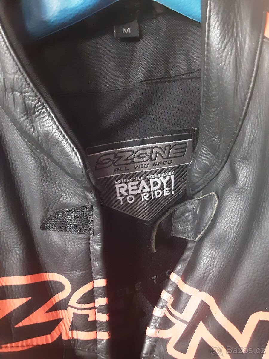 Moto bunda OZONE kožená - 3