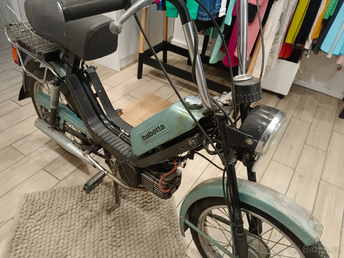 Jawa Babetta 210 - 3