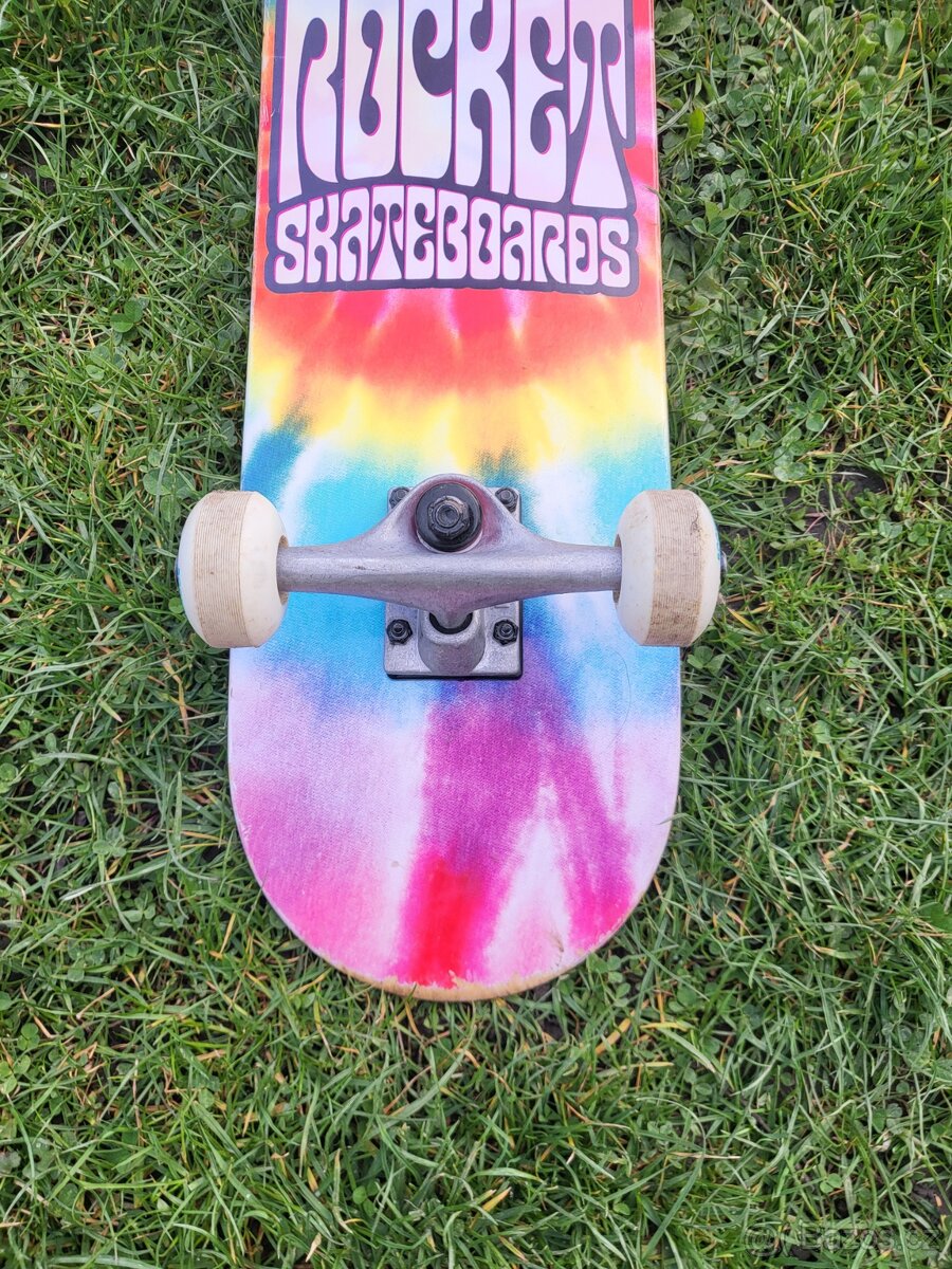 Rocket Flashback mini "7"skateboard - 3