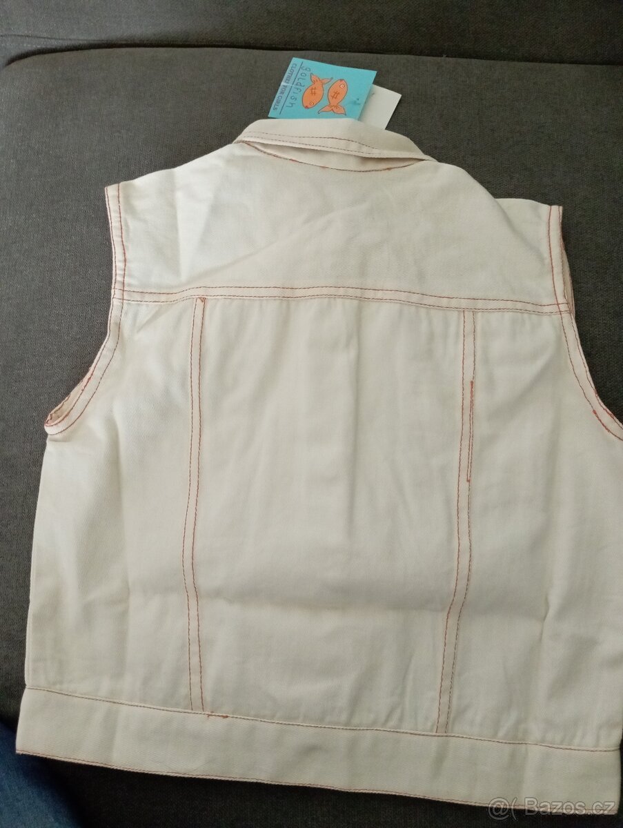 8x vestička / vesta / karneval - 3
