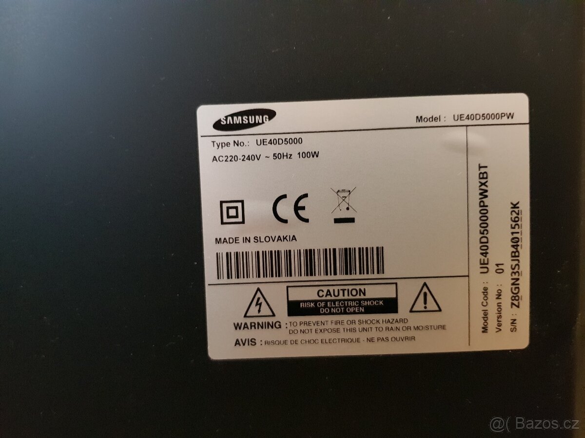 Samsung Led TV UE40D5000 102cm - 3