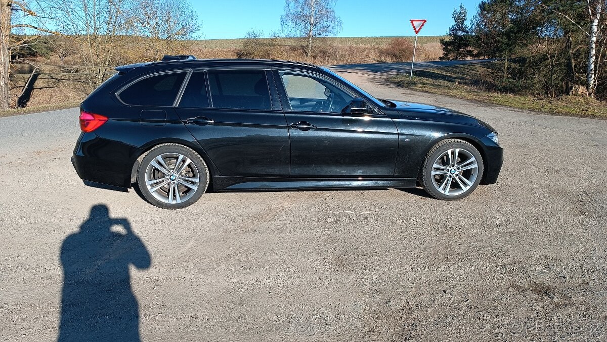 BMW Řada 3 320d MPaket 2,0D B47 Automat - 3