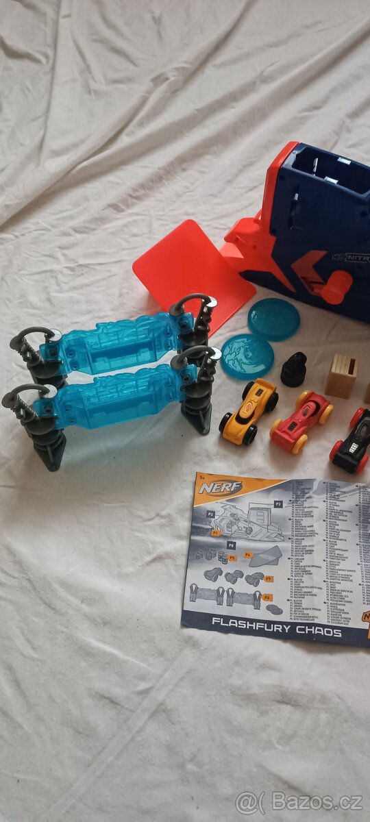 Nerf Nitro - TOP stav - 3