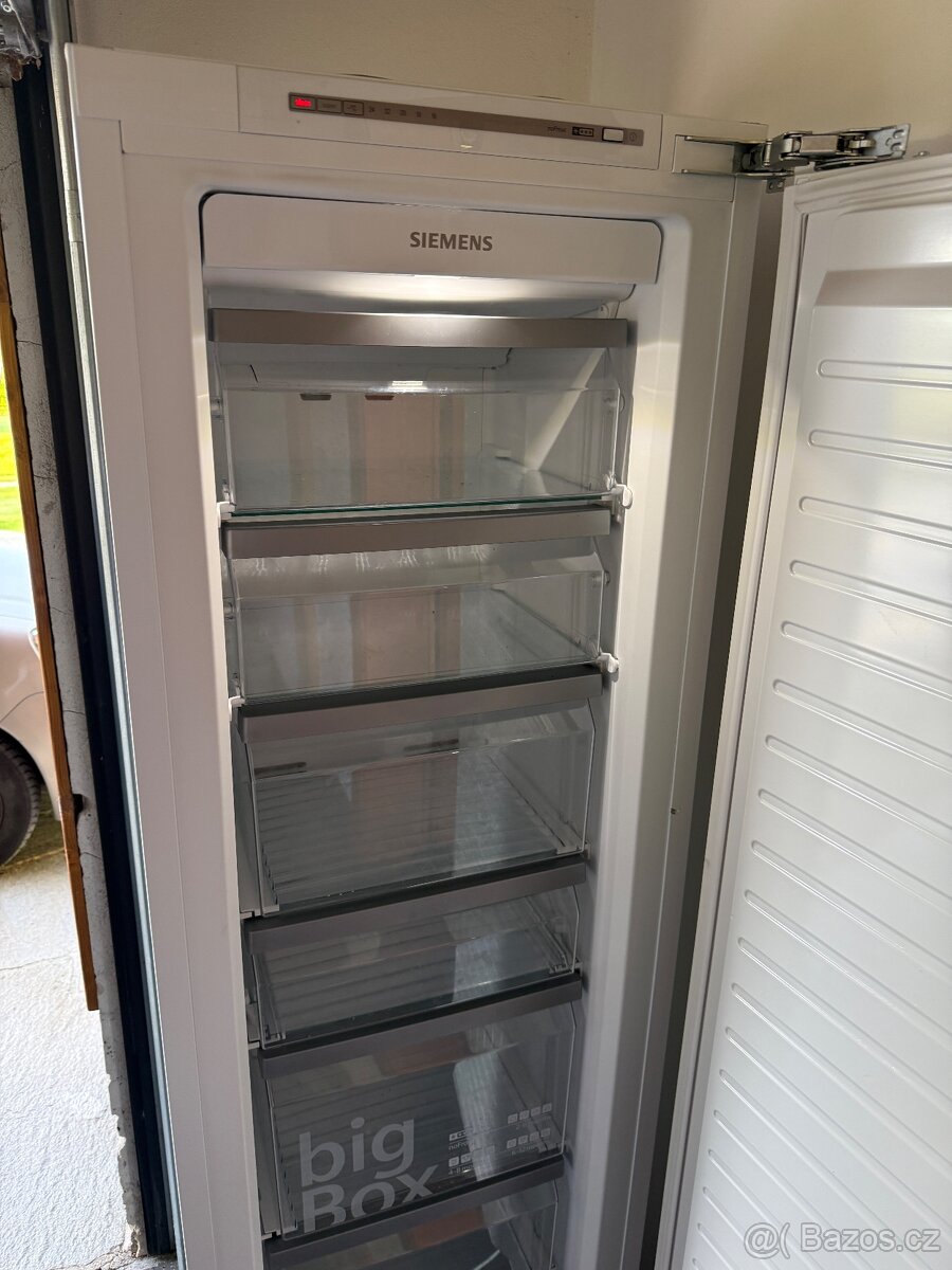 Vestavná mraznička Siemens GI38NP60 – NoFrost, bigBox - 3