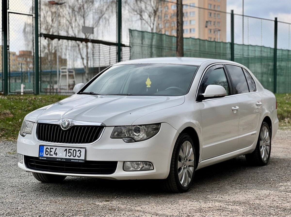 Škoda Superb 2 2010 - 3