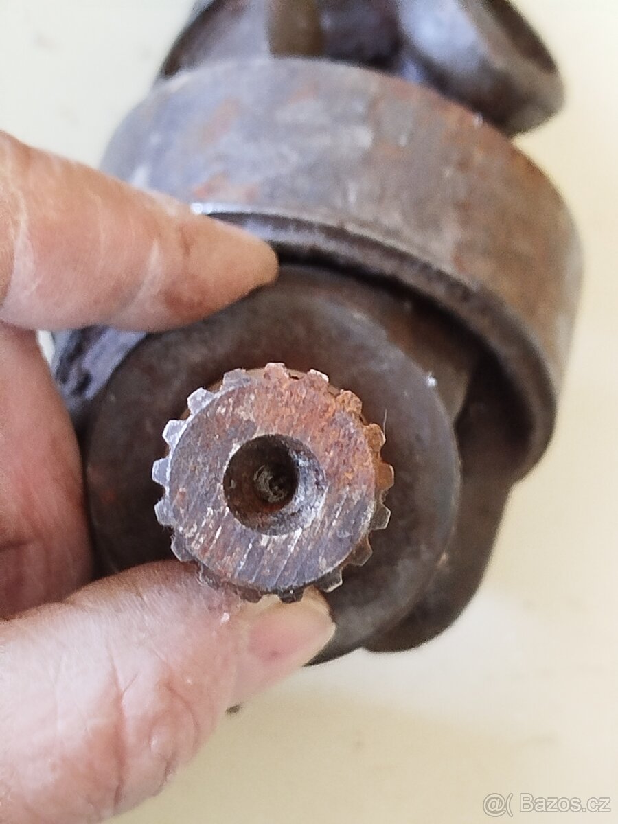 Kardanový kloub - 3