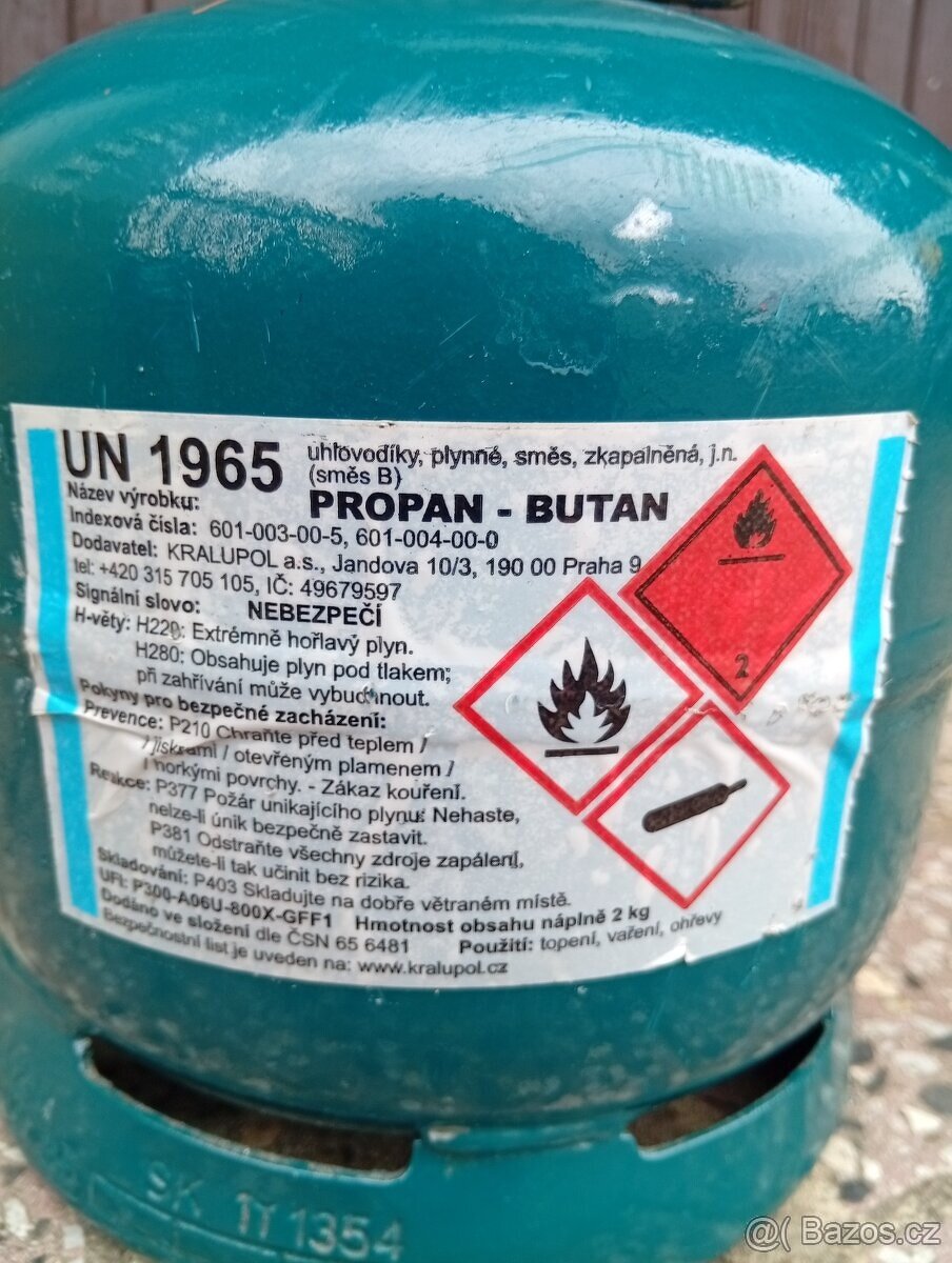 Prodám láhev PB. - 3