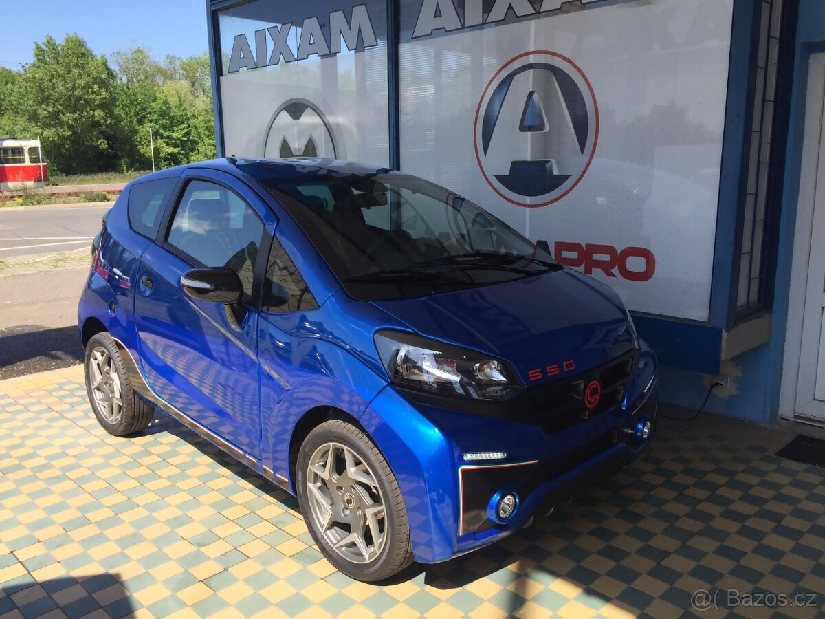 Aixam Casalini 550 Trofeo- ITALIA- NOVÉ - 3