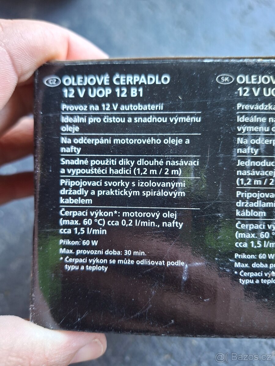 Olejové čerpadlo (pumpa) Ultimate - 3