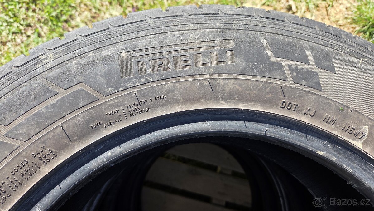 Letní 215/65/R16c
- 3