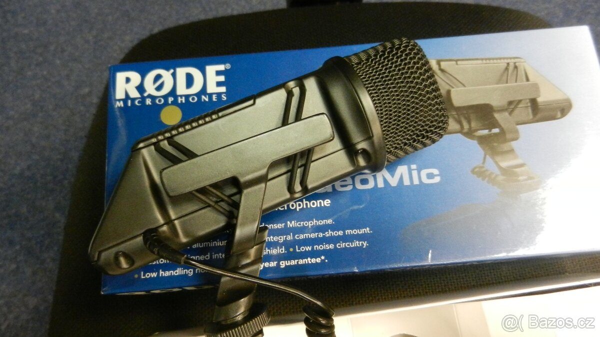Mikrofon Rode SVM - 3