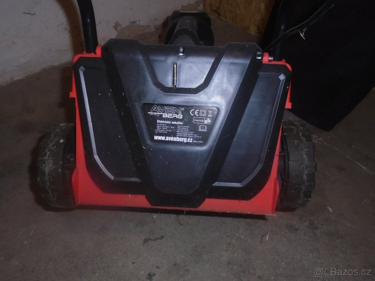 el. zahradní sekačka - 3