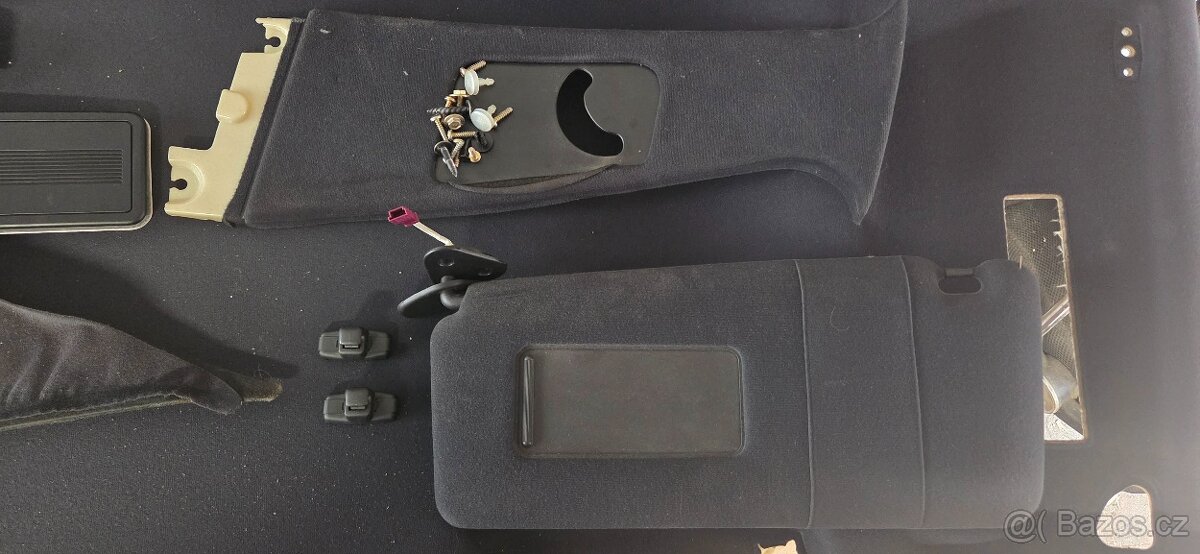 černá stropnice E39 - 3